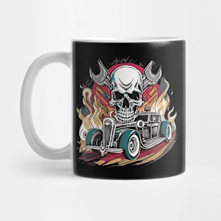 Skull machinery Mug